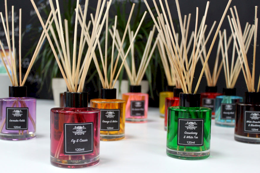 Reed Diffuser Home Fragrance — simplified