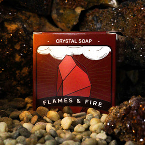 Crystal Elemental Soap - Fire