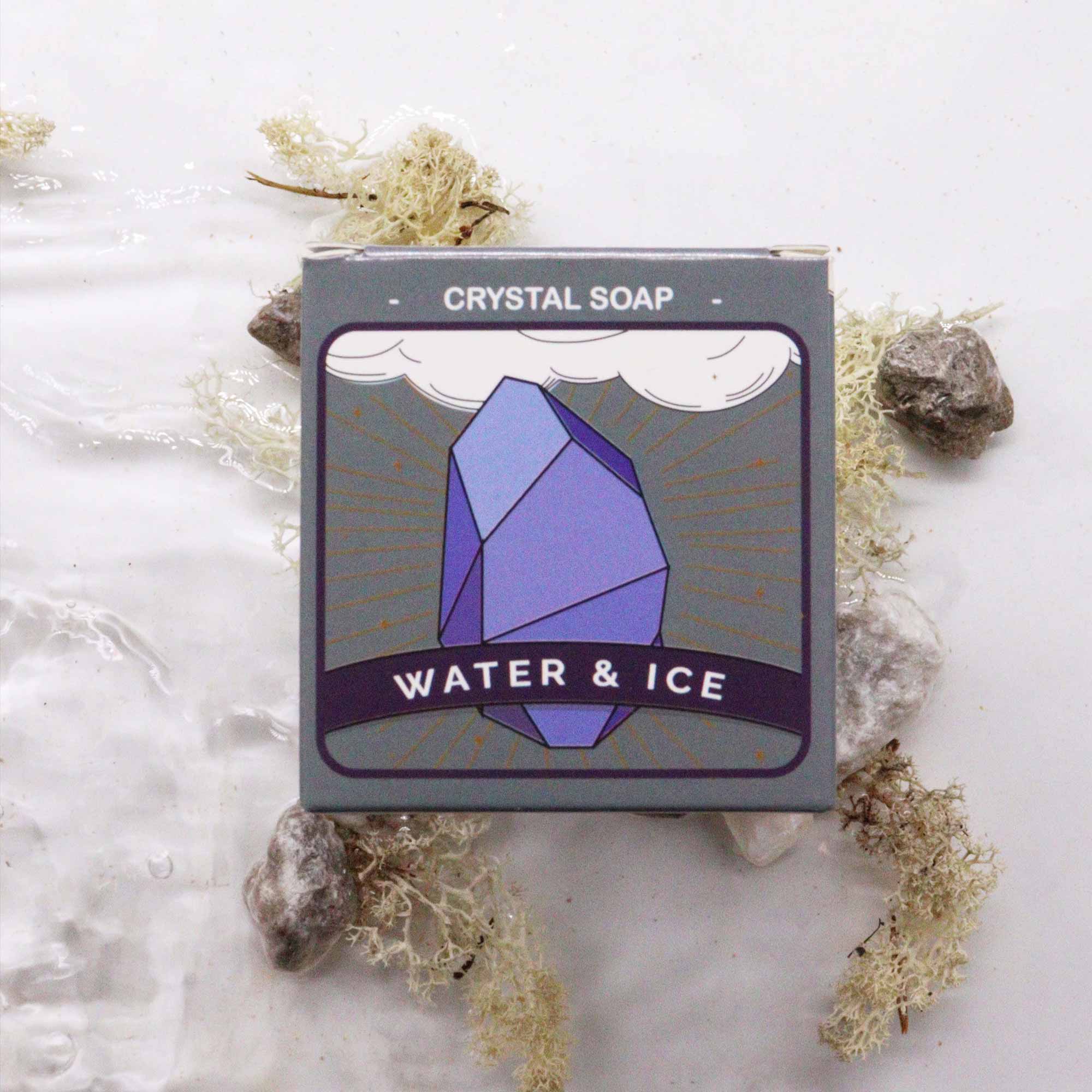 Crystal Elemental Soap - Water & Ice