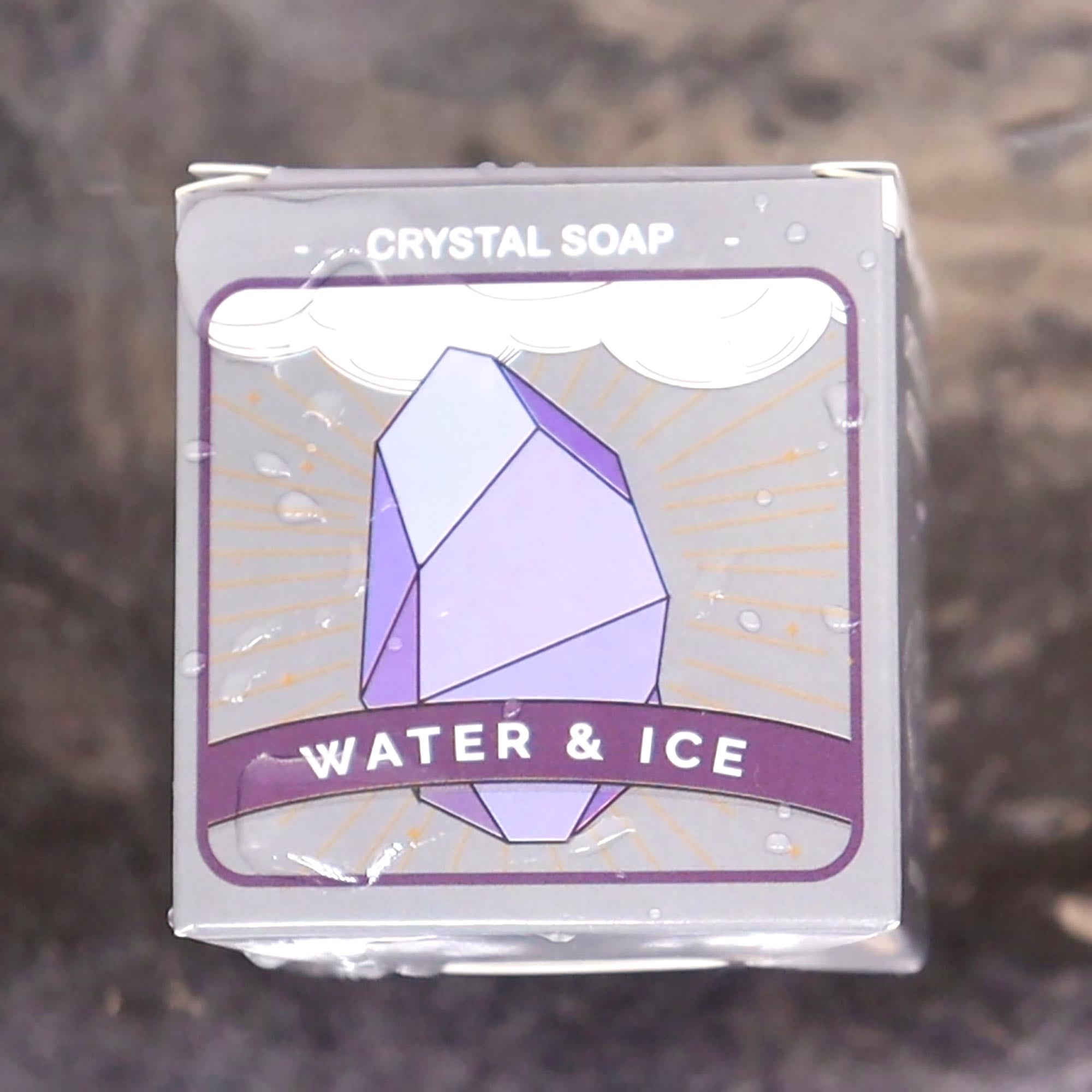 Crystal Elemental Soap - Water & Ice