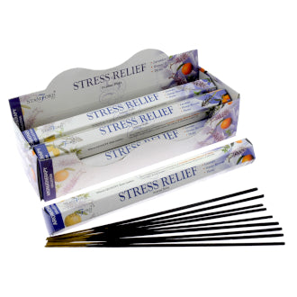 Stress Relief Premium Incense - Single Pack of 20