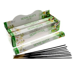 Sensuality Premium Incense - Single Pack of 20