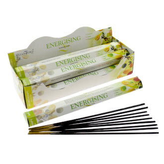 Energising Premium Incense - Single Pack of 20