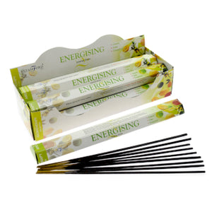 Energising Premium Incense - Single Pack of 20