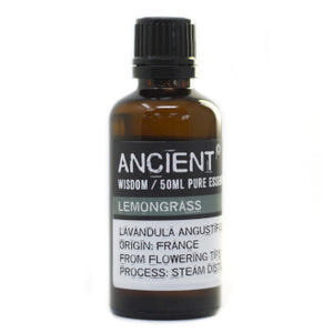 Lemongrass Essential Oil - 50ml