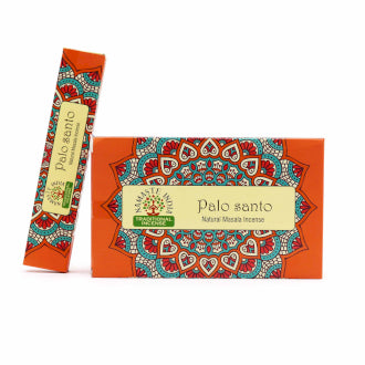 Namaste Mandala Masala Incense - Palo Santo