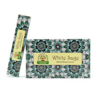 Namaste Mandala Masala Incense - White Sage