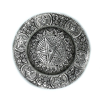 Pentagram Incense Holder 11.5cm