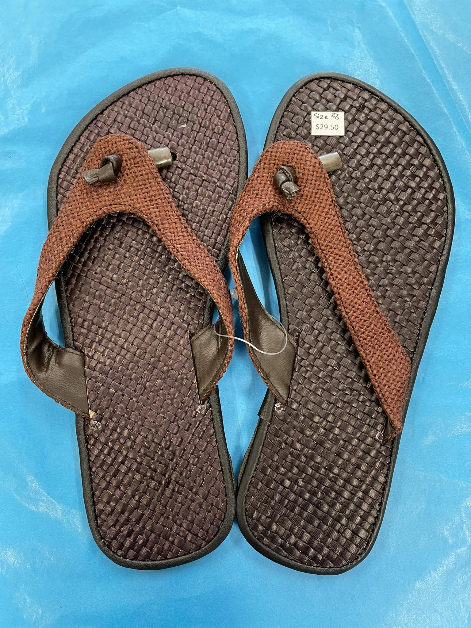Brown Flip Flops Misc
