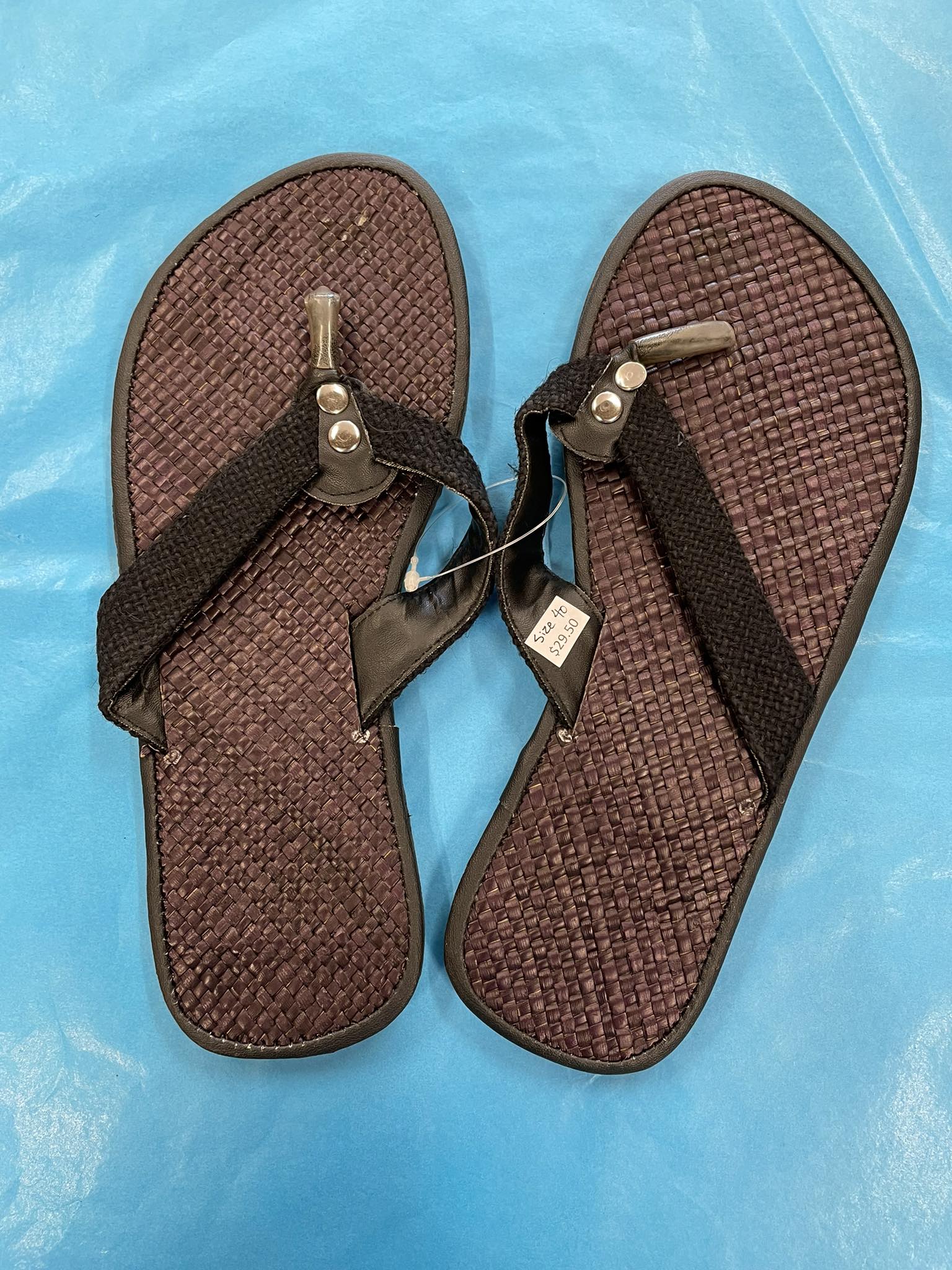 Brown Flip Flops Misc