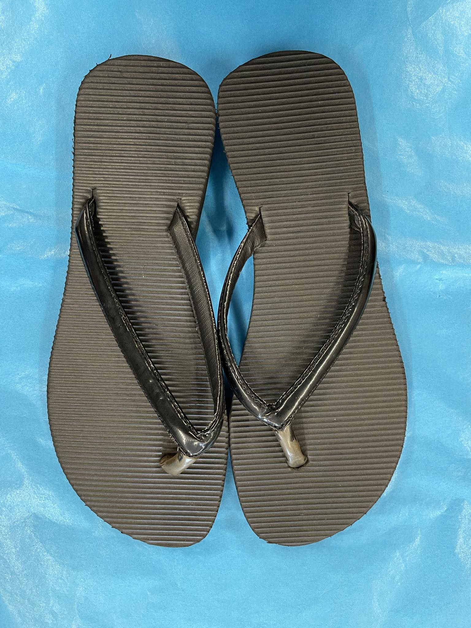Thick Sole Flip Flops - Size 36