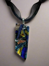 Glass Necklace - Multicoloured