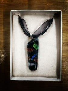 Glass Necklace - Multicoloured