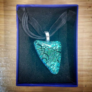 Glass Necklace - Turquoise Blues