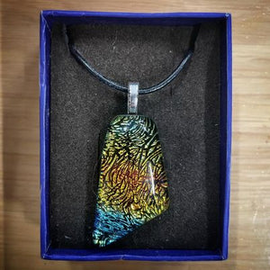 Glass Necklace - Multicoloured