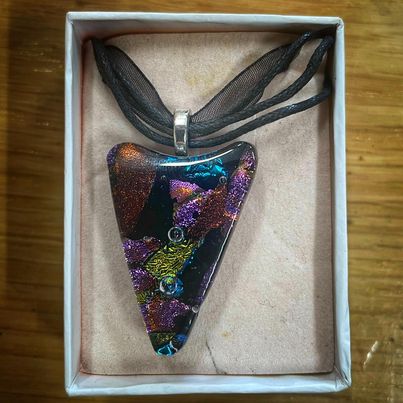 Glass Necklace - Multicolour