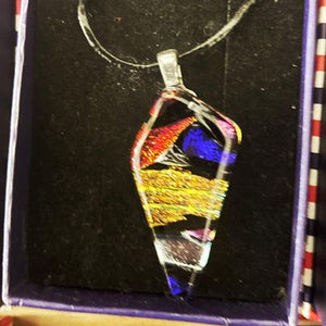 Glass Necklace - Multicoloured