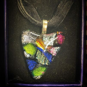 Glass Necklace - Multicoloured