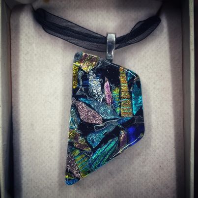 Glass Necklace - Multicolour