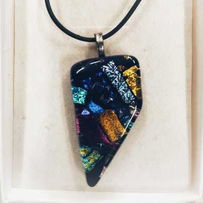 Glass Necklace - Multicolour