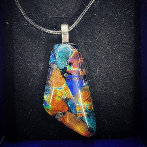 Glass Necklace - Multicolour