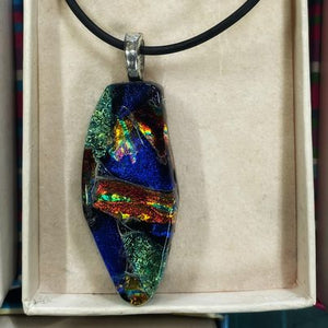 Glass Necklace - Multicolour