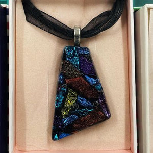 Glass Necklace - Multicolour