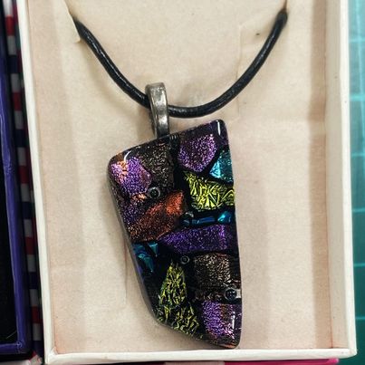 Glass Necklace - Multicolour