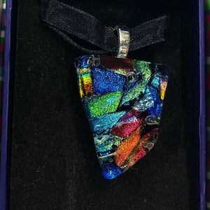 Glass Necklace - Multicolour