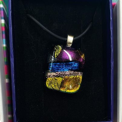 Glass Necklace - Multicolour