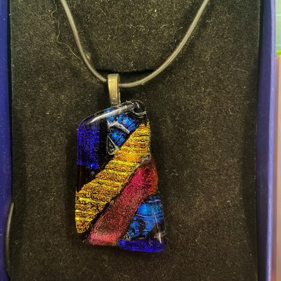 Glass Necklace - Multicolour