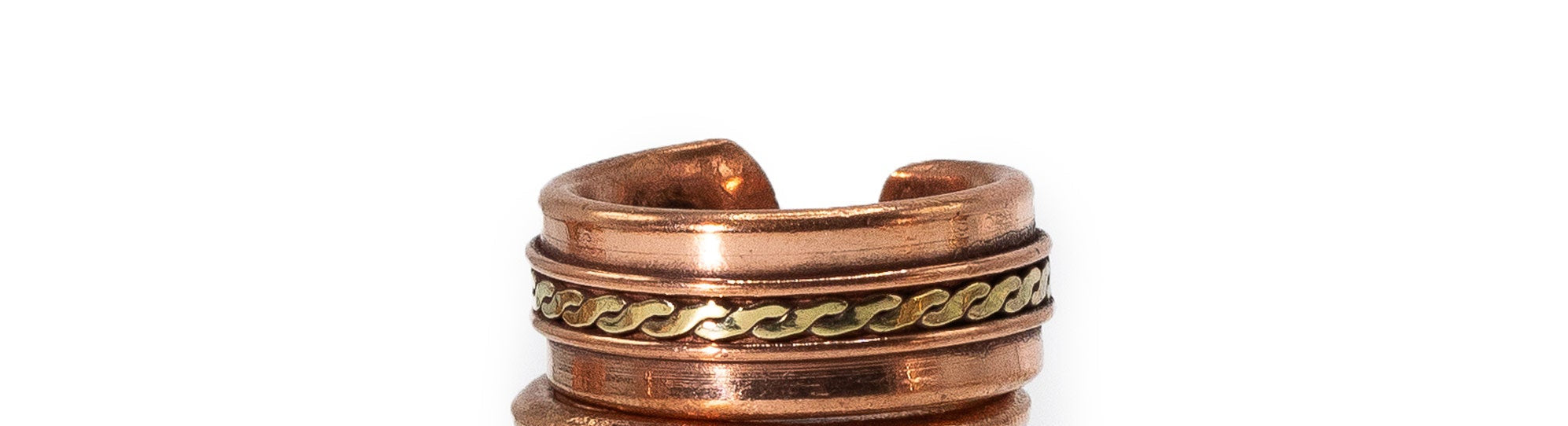 Copper Rings with Magnets