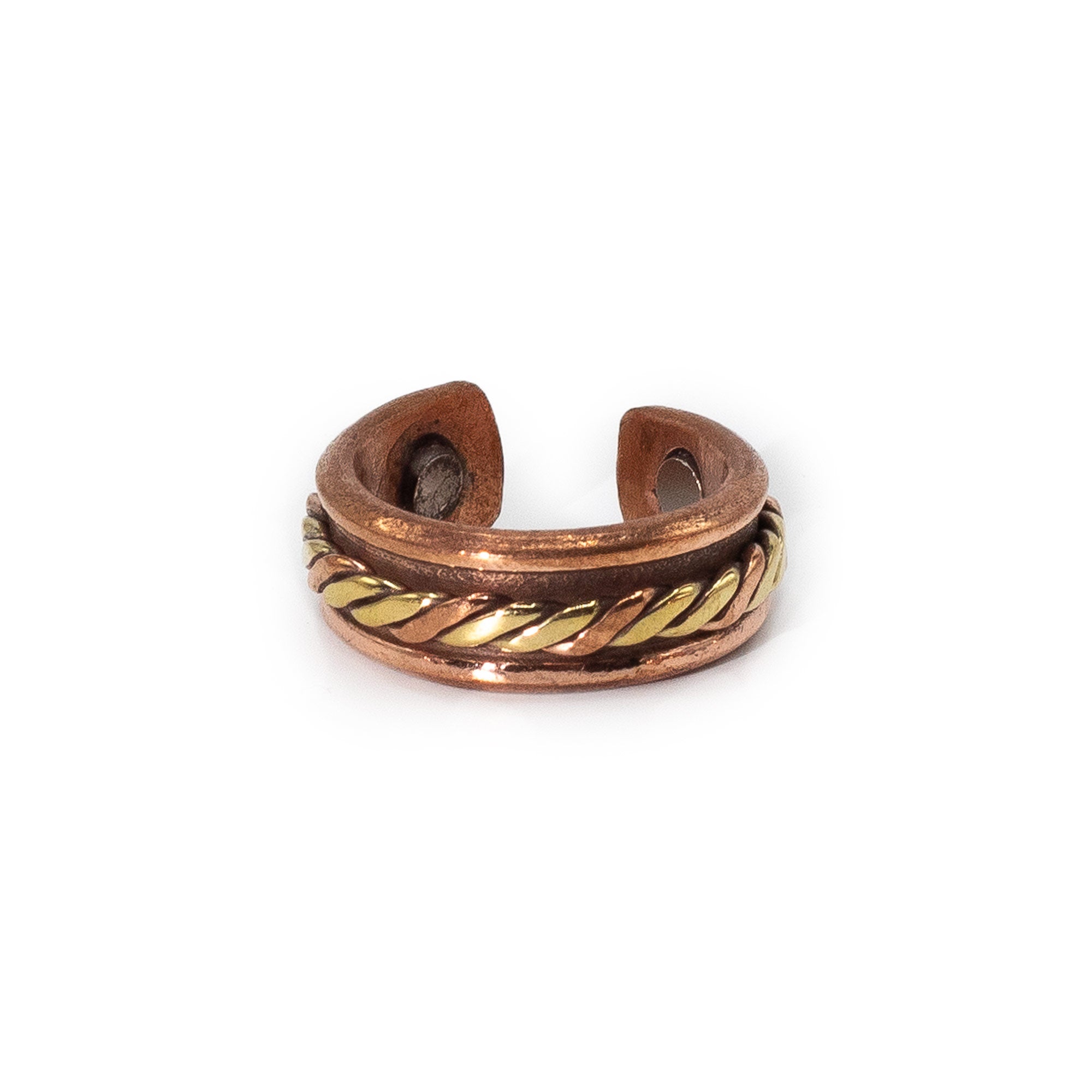 Copper Rings with Magnets