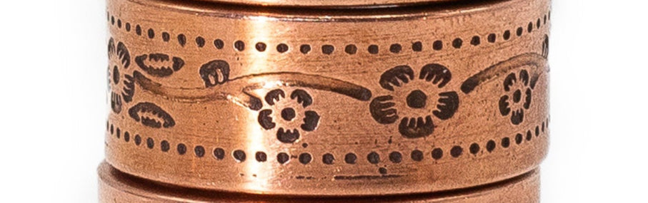 Copper Rings with Magnets