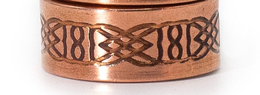 Copper Rings with Magnets