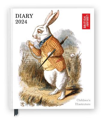 30% OFF British Library Children's Illustrators 2024 Desk Diary - Week to View
