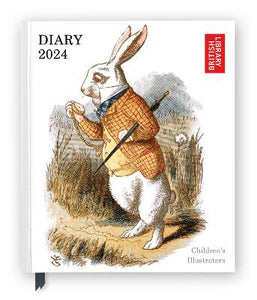 30% OFF British Library Children's Illustrators 2024 Desk Diary - Week to View