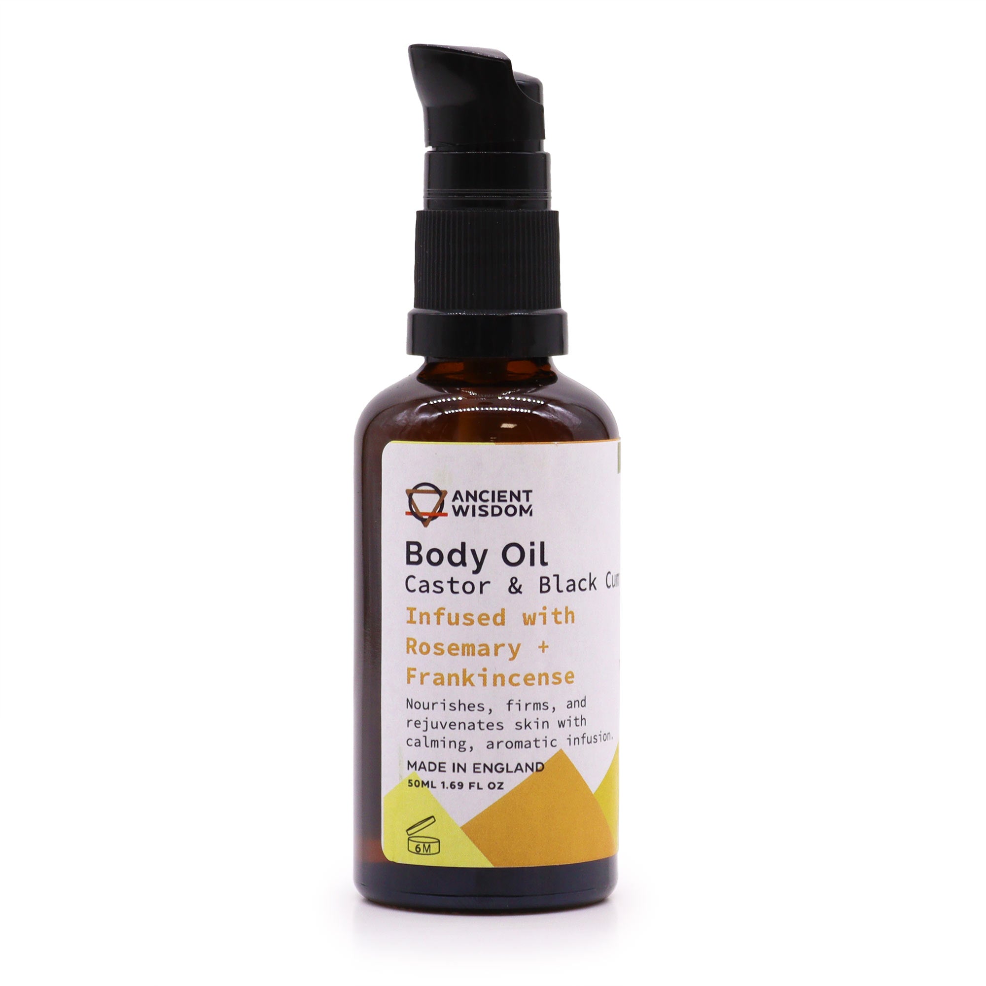 Organic Body Oil 50ml - Rosemary and Frankincense