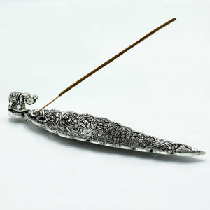 Elephant Long Incense Holder 20cm