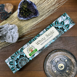 Namaste Mandala Masala Incense - White Sage