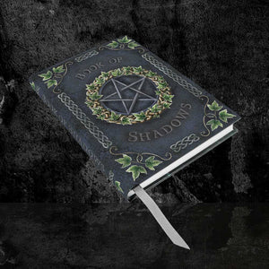 Embossed Book of Shadows Ivy 17cm