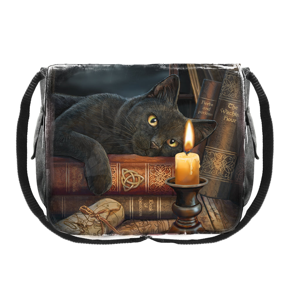 Messenger Bag Witching Hour 40cm Lisa Parker