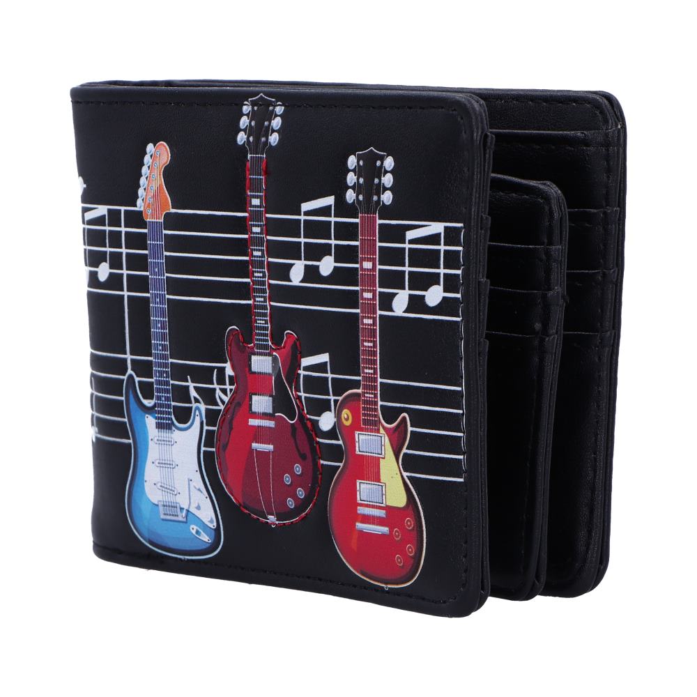 Wallet - Electric Guitars 11cm