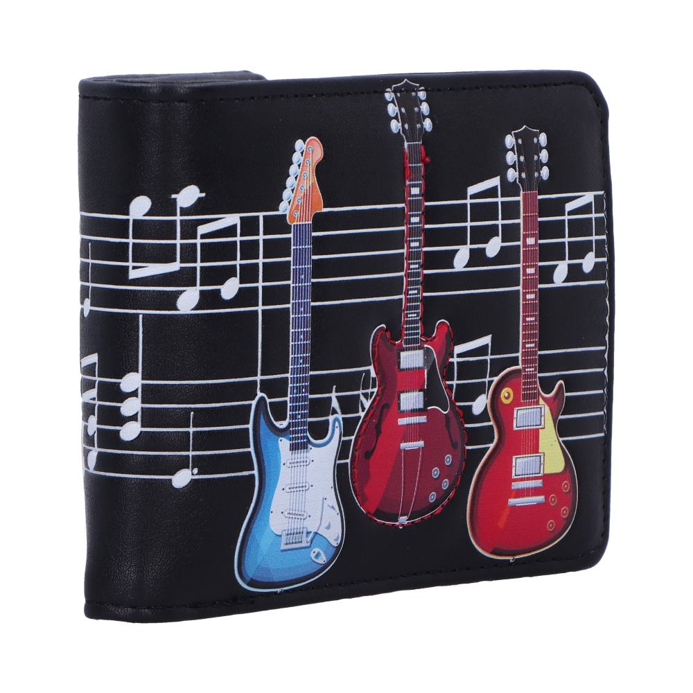 Wallet - Electric Guitars 11cm