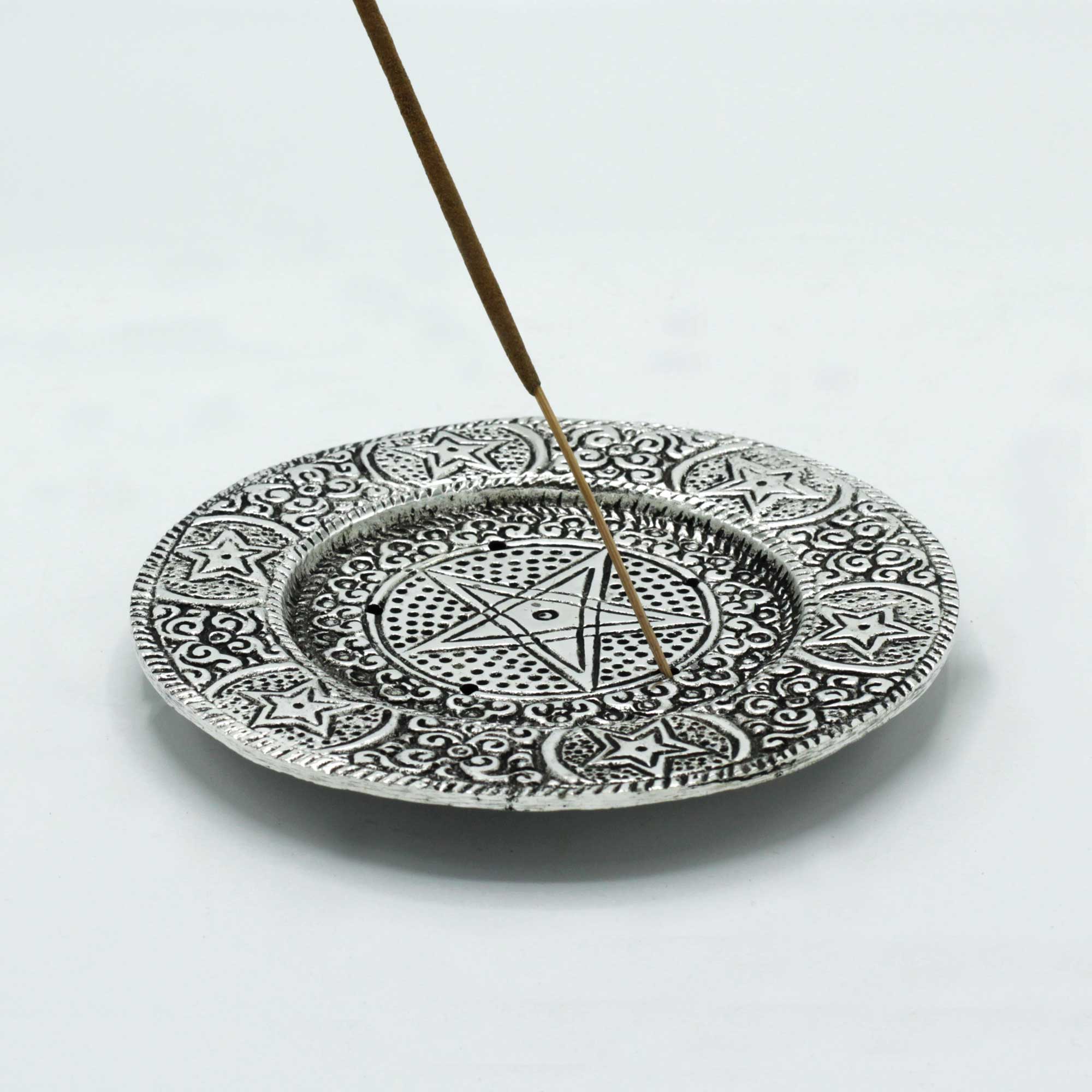 Pentagram Incense Holder 11.5cm