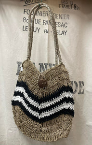 Handmade Bag from Bali - Jute/Rope Crochet Handbag