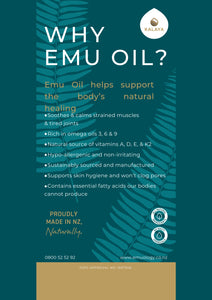 Pure Emu Oil