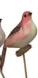 Artificial Bird on Pick - 10cm