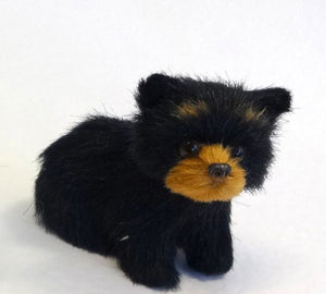 Small Ornamental Bear 7.5 * 6cm Black or Brown