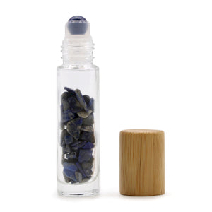 Gemstone Essential Oil Roller Bottle - Sodalite